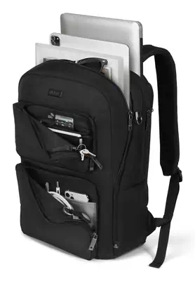 DICOTA SEVEN 12-14 35,6 cm (14") Sac à dos Noir - Dicota - Sacoche & Housse - visuel 6