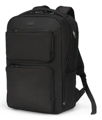 DICOTA SEVEN 12-14 35,6 cm (14") Sac à dos Noir - Dicota - Sacoche & Housse - visuel 1