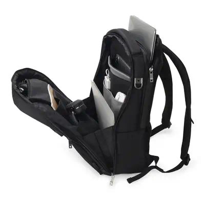 DICOTA SEVEN 12-14 35,6 cm (14") Sac à dos Noir - Dicota - Sacoche & Housse - visuel 8