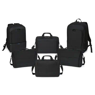DICOTA D3250603 sacoche d'ordinateurs portables 40,6 cm (16") Malette Noir - Dicota - Sacoche & Housse - visuel 8