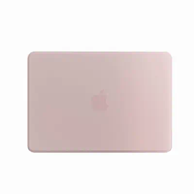 MacBook Neo 13 Blush Frosted Hard Case - eSTUFF - Sacoche & Housse - visuel 4
