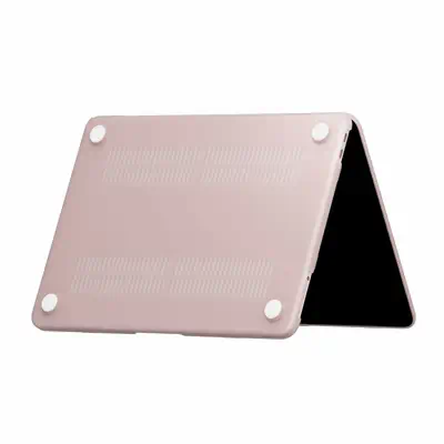 MacBook Neo 13 Blush Frosted Hard Case - eSTUFF - Sacoche & Housse - visuel 2