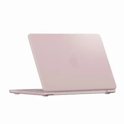 MacBook Neo 13 Blush Frosted Hard Case - eSTUFF - Sacoche & Housse - visuel 5