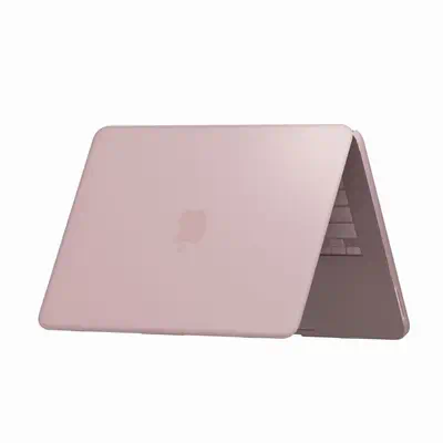 MacBook Neo 13 Blush Frosted Hard Case - eSTUFF - Sacoche & Housse - visuel 3