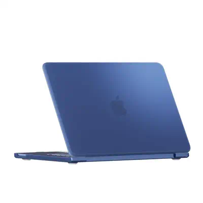 MacBook Neo 13 Indigo Frosted Hard Case - eSTUFF - Sacoche & Housse - visuel 3