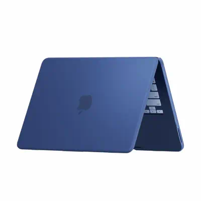 MacBook Neo 13 Indigo Frosted Hard Case - eSTUFF - Sacoche & Housse - visuel 5