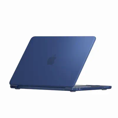 MacBook Neo 13 Indigo Frosted Hard Case - eSTUFF - Sacoche & Housse - visuel 1