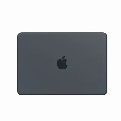 MacBook Neo 13 Black Frosted Hard Case - eSTUFF - Sacoche & Housse - visuel 2