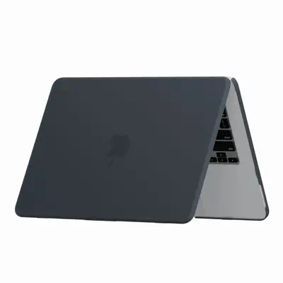 MacBook Neo 13 Black Frosted Hard Case - eSTUFF - Sacoche & Housse - visuel 5