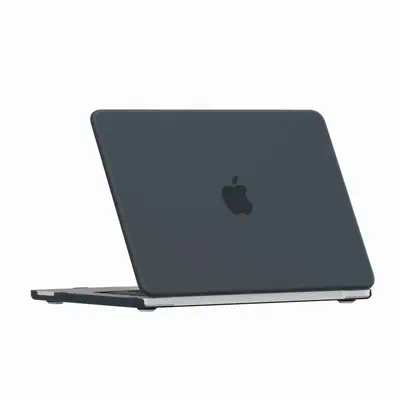 MacBook Neo 13 Black Frosted Hard Case - eSTUFF - Sacoche & Housse - visuel 3