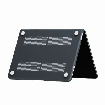 MacBook Neo 13 Black Frosted Hard Case - eSTUFF - Sacoche & Housse - visuel 4
