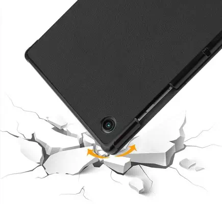 eSTUFF ES685015-BULK étui pour tablette Folio Noir - Etui et Housse - visuel 2