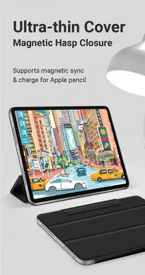 eSTUFF ES682195-BULK étui pour tablette Folio Noir - Etui et Housse - visuel 5