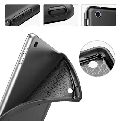 eSTUFF ES682140-BULK étui pour tablette Folio Noir - Etui et Housse - visuel 3