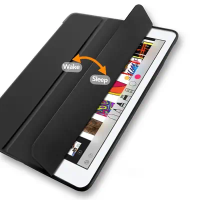 eSTUFF ES682140-BULK étui pour tablette Folio Noir - Etui et Housse - visuel 4
