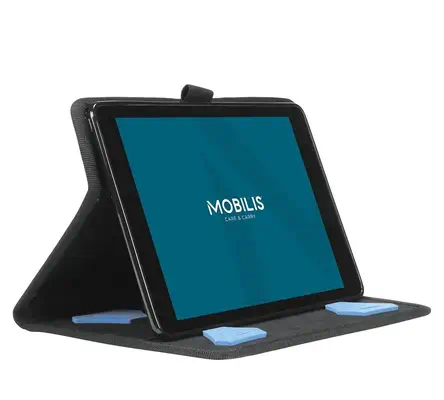 Mobilis 051025 étui pour tablette 25,6 cm (10.1") Folio Noir - Sacoche & Housse - visuel 1