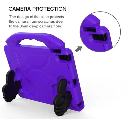 eSTUFF ES682300-BULK étui pour tablette Violet - Etui et Housse - visuel 5