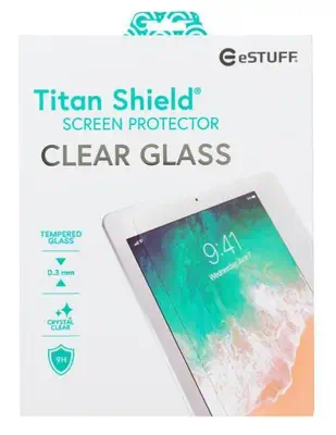 eSTUFF ES503003 protection d'écran de tablette Protection d'écran transparent Apple 1 pièce(s) - Accessoires Tablette - visuel 2