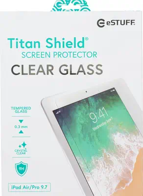 eSTUFF ES503100 protection d'écran de tablette Protection d'écran transparent Apple 1 pièce(s) - Accessoires Tablette - visuel 2