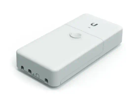 Ubiquiti F-POE-G2 convertisseur de support réseau Interne 1000 Mbit/s Blanc - Accessoire Réseau - visuel 1