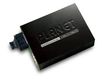 PLANET FT-802 convertisseur de support réseau 100 Mbit/s 1310 nm Multimode, Monomode Noir avis