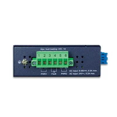 PLANET IFB-244-SLC convertisseur de support réseau 1620 nm Monomode Bleu - Accessoire Réseau - visuel 3