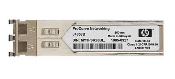 X121 1G SFP LC SX Transceiver - HP - Accessoire Réseau - visuel 1