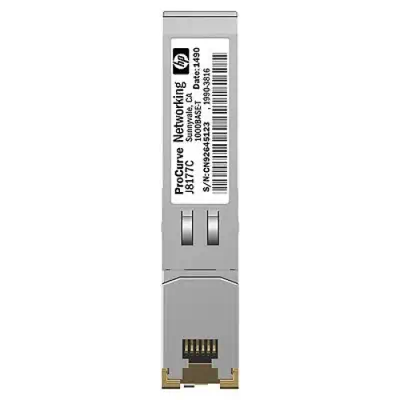 X121 1G SFP RJ45 T Transceiver - HP - Accessoire Réseau - visuel 1