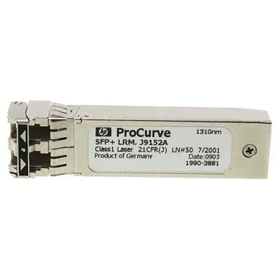 X132 10G SFP+ LC LRM Transceiver - HP - Accessoire Réseau - visuel 1