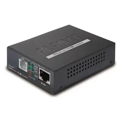 PLANET VC-231 convertisseur de support réseau 100 Mbit/s Noir - Accessoire Réseau - visuel 1