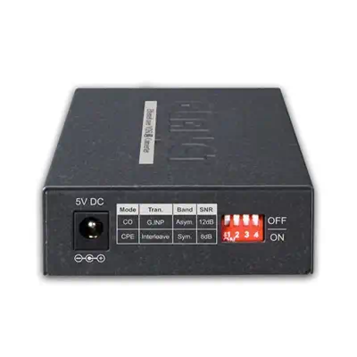 PLANET VC-232G convertisseur de support réseau 300 Mbit/s Noir - Accessoire Réseau - visuel 3
