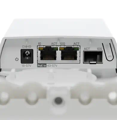 Mikrotik FTC11XG convertisseur de support réseau Blanc - Accessoire Réseau - visuel 4