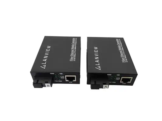 LVN-MED-SC-1000BASE-X-2 - Lanview - Accessoire Réseau - visuel 1