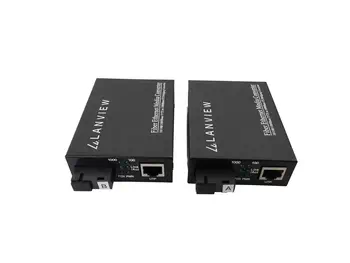 Offre Accessoire Réseau Lanview LVN-MED-SC-1000BASE-X-2