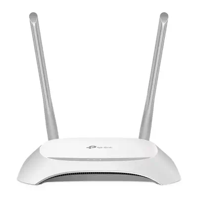 TP-Link TL-WR840N routeur sans fil Fast Ethernet Monobande (2,4 GHz) Gris, Blanc - Routeur - visuel 3