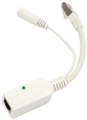 Mikrotik RBGPOE adaptateur et injecteur PoE Gigabit Ethernet 48 V - Accessoire Réseau - visuel 1