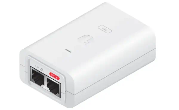 Ubiquiti POE-24-12W-WH adaptateur et injecteur PoE 24 V - Accessoire Réseau - visuel 1