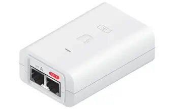 Livraison gratuite Ubiquiti POE-24-12W-WH adaptateur et injecteur PoE 24 V