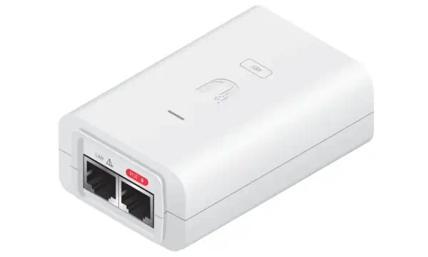 Ubiquiti POE-48-24W-WH adaptateur et injecteur PoE 48 V - Accessoire Réseau - visuel 1