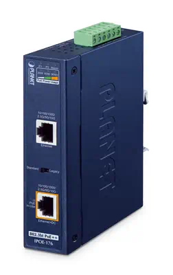 PLANET IPOE-176 adaptateur et injecteur PoE - Accessoire Réseau - visuel 1