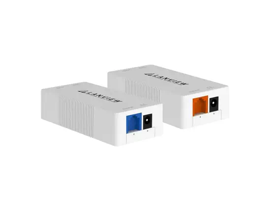 LVN-100MB-POE30W-EXTENDER-800M - Lanview - Accessoire Réseau - visuel 1