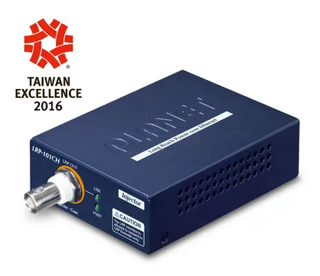 PLANET LRP-101C-KIT prolongateur réseau Émetteur et récepteur réseau Bleu 10, 100 Mbit/s - Accessoire Réseau - visuel 2