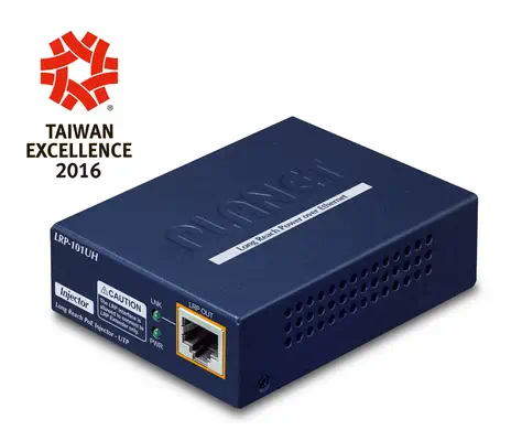 PLANET LRP-101U-KIT prolongateur réseau Émetteur et récepteur réseau Bleu 10, 100 Mbit/s - Accessoire Réseau - visuel 3
