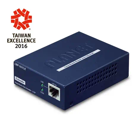 PLANET LRP-101U-KIT prolongateur réseau Émetteur et récepteur réseau Bleu 10, 100 Mbit/s - Accessoire Réseau - visuel 2
