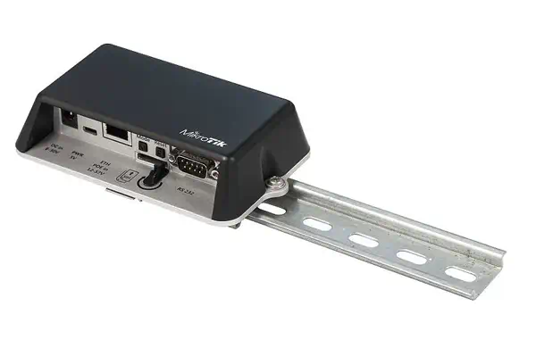 Mikrotik DINrail PRO Montage de point d'accès WLAN - Accessoire Wifi - visuel 3