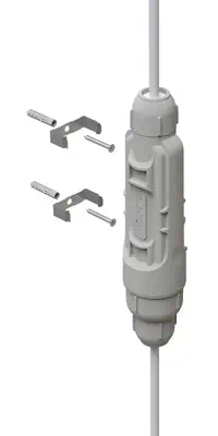 Mikrotik GPeR IP67 Case Capuchon de couvercle de de point d'accès WLAN - Accessoire Wifi - visuel 3