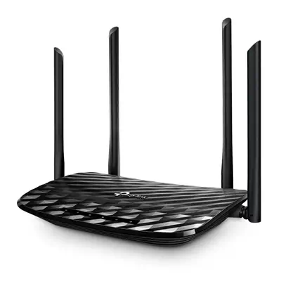 TP-Link AC1200 routeur sans fil Gigabit Ethernet Bi-bande (2,4 GHz / 5 GHz) Noir - Routeur - visuel 1