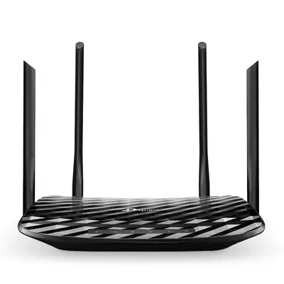 TP-Link AC1200 routeur sans fil Gigabit Ethernet Bi-bande (2,4 GHz / 5 GHz) Noir - Routeur - visuel 2
