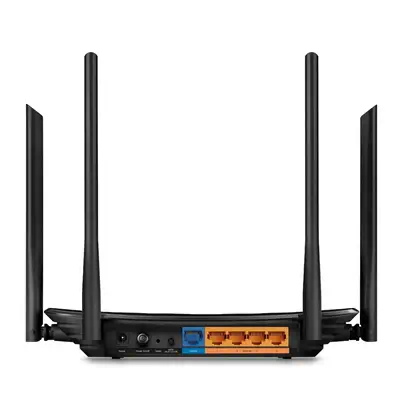 TP-Link AC1200 routeur sans fil Gigabit Ethernet Bi-bande (2,4 GHz / 5 GHz) Noir - Routeur - visuel 3