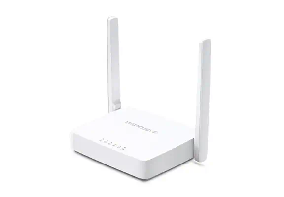 Mercusys MW305R routeur sans fil Fast Ethernet Monobande (2,4 GHz) Blanc - Routeur - visuel 1